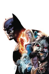 Justice League Of America Rebirth #1 Ivan Reis