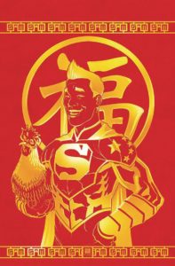 New Super Man #8 Bernard Chang