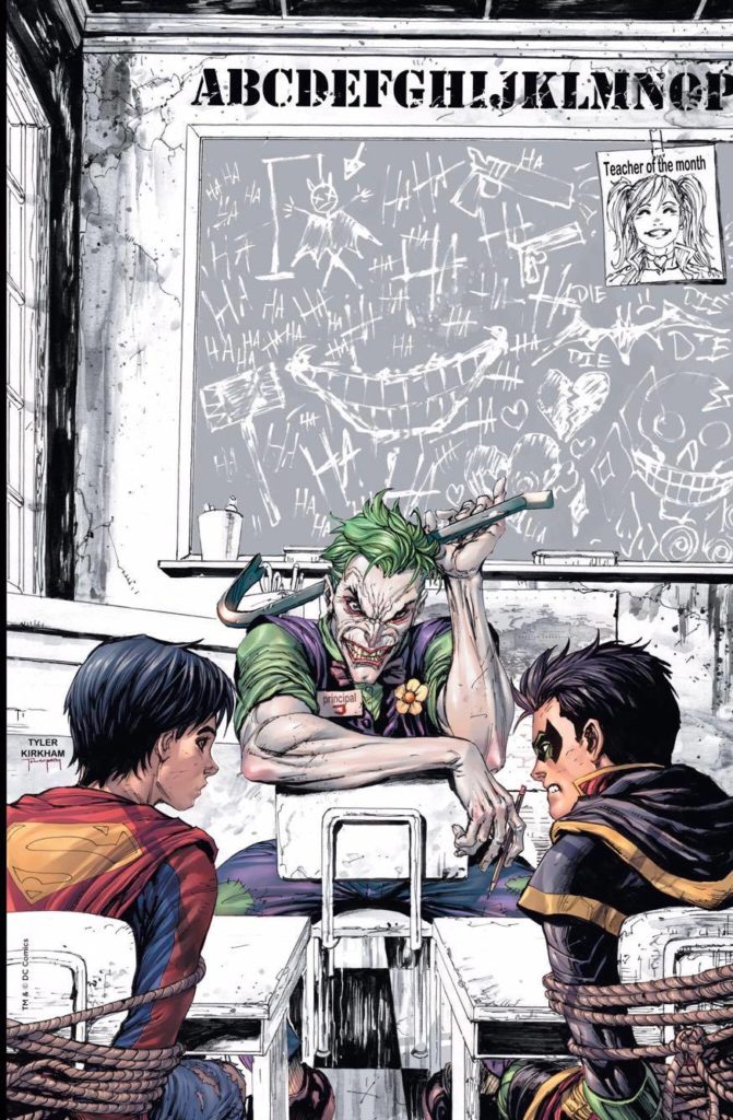 Super Sons #1 Joker