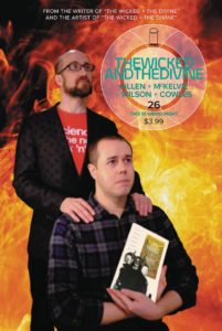 The Wicked + The Divine #26 Jamie McKelvie & Matt Wilson