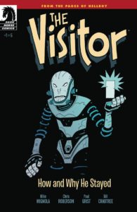 Visitor How And Why He Stayed #1
