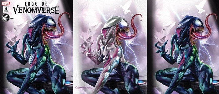 WIN Edge Of Venomverse #1 Variants
