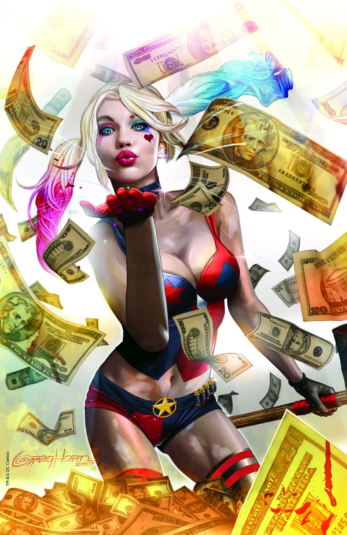 WIN ComicXposure Harley Quinn Exclusive