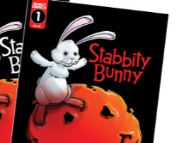 WIN Stabbity Bunny #1 Variant & Reg