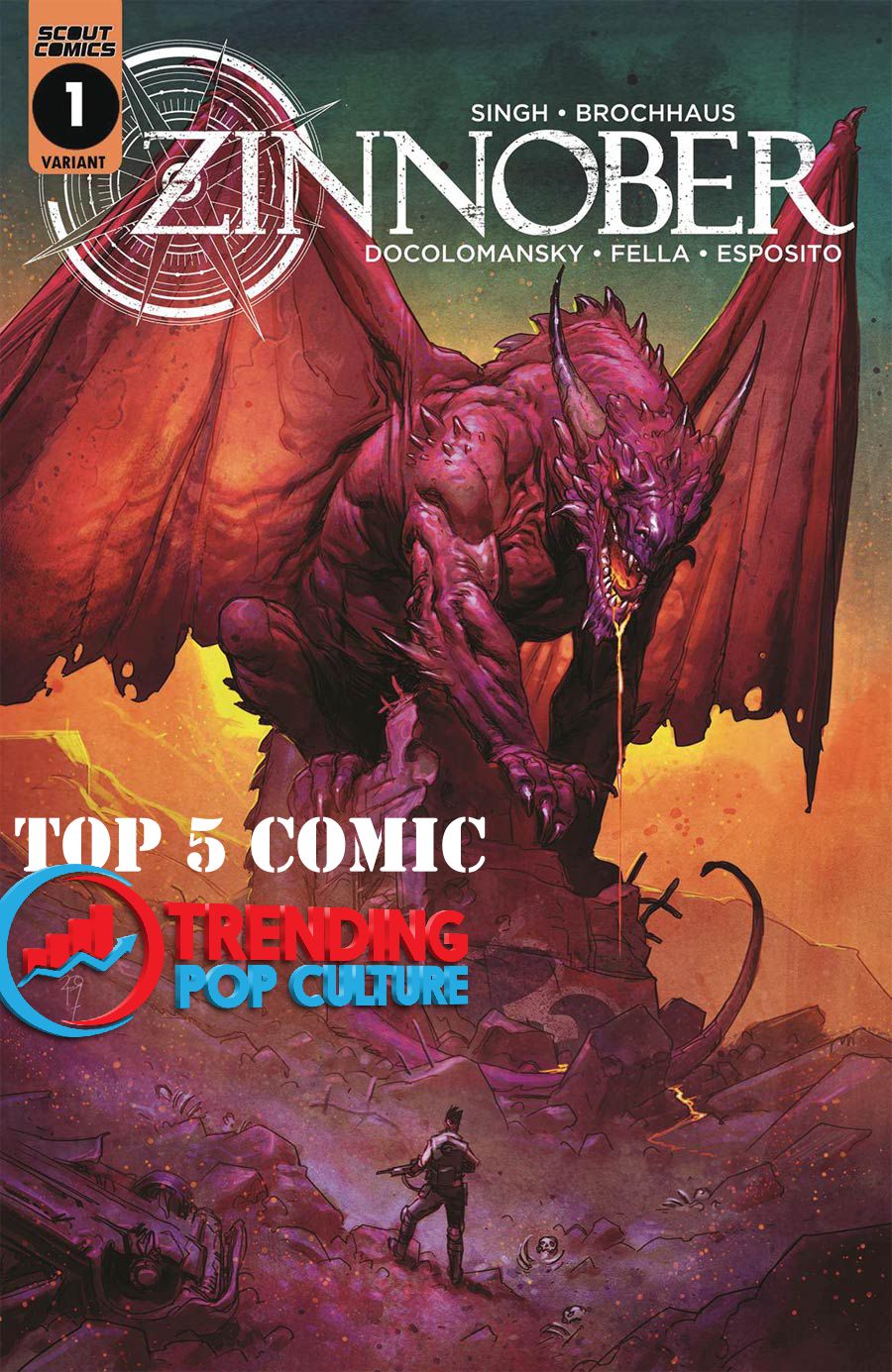 Top 5 Trending Comics 168 Trending Pop Culture