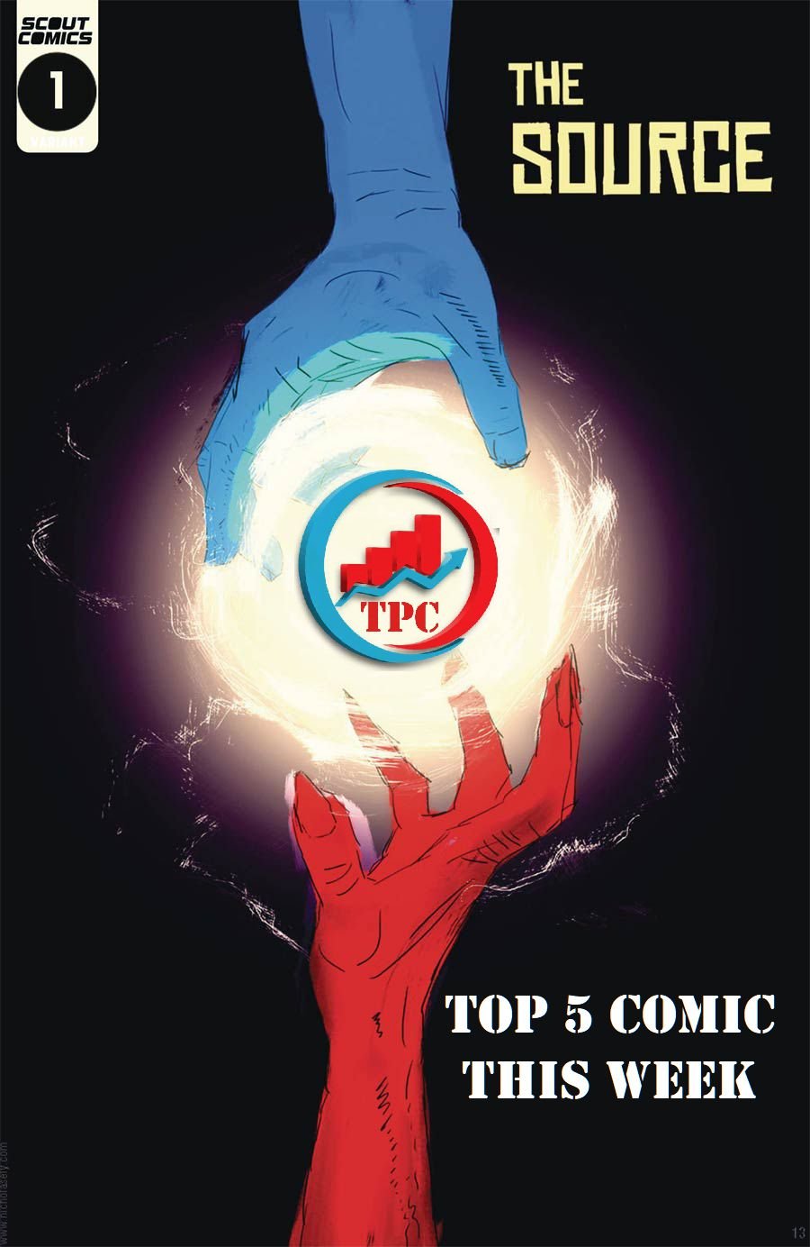 The Source Scout Comics - Trending Pop Culture