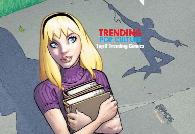 Top 5 Trending Comics This Week 2-12-20