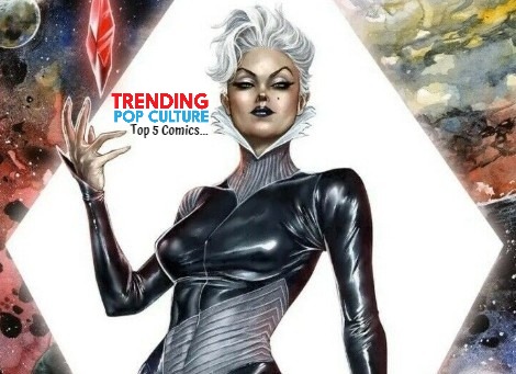 Top 5 Trending Comics This Week 3-11-20