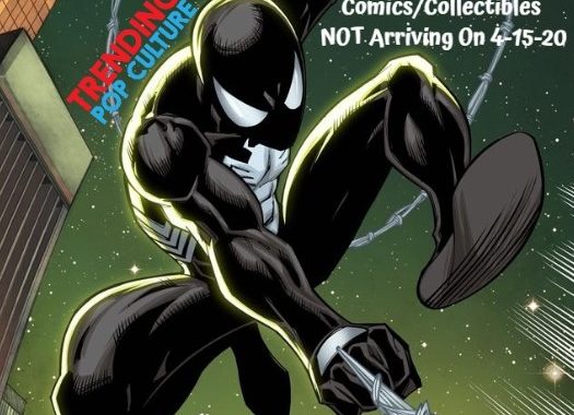 Comics/Collectibles NOT Arriving On 4-15-20