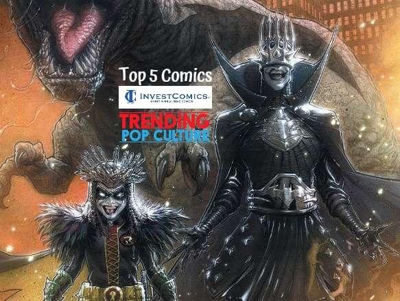 Top 5 Comics This Week