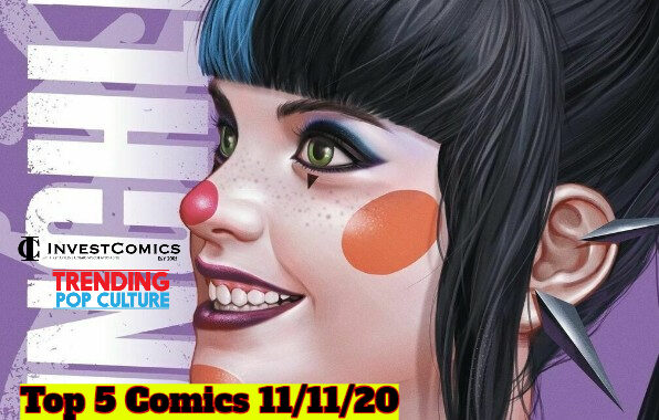 Top 5 Comics 11/11/20