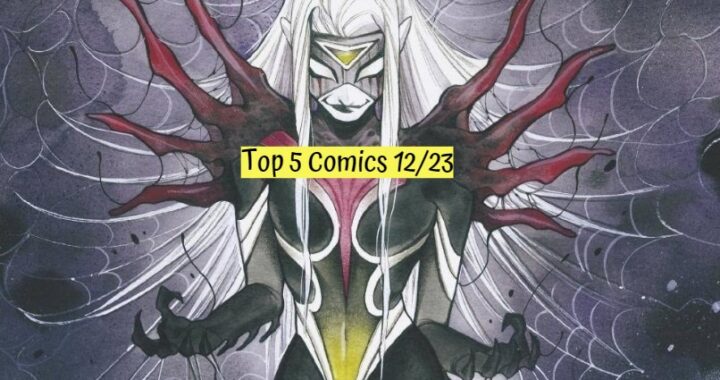 Top 5 Comics 12/23/20