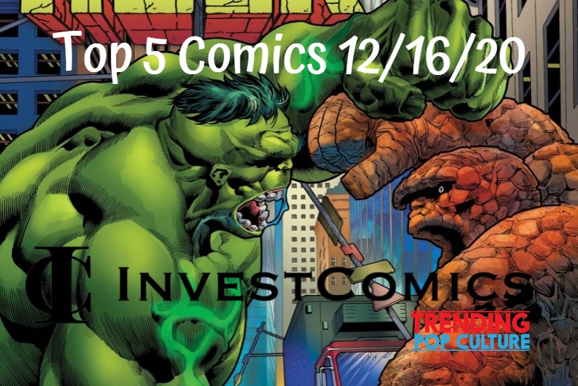 Top 5 Comics 12/16/20
