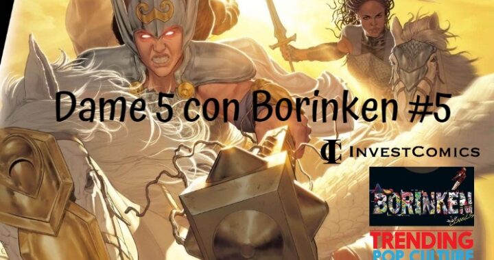 Dame 5 con Borinken #5