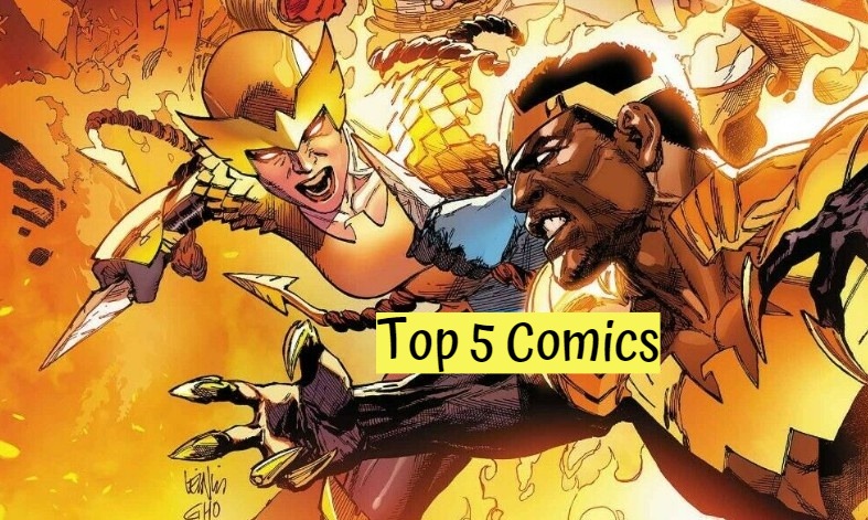 Top 5 Comics 2/3/21
