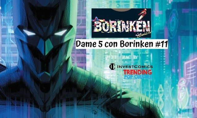 Dame 5 con Borinken #11