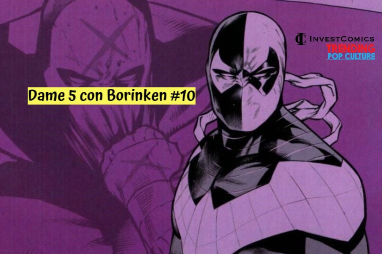 Dame 5 con Borinken #10