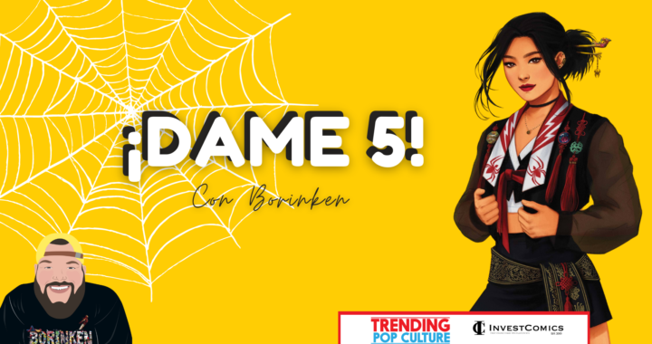 Dame 5 Con Borinken #15