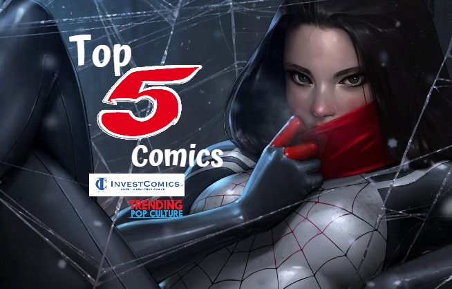Top 5 Comics 3/31/21