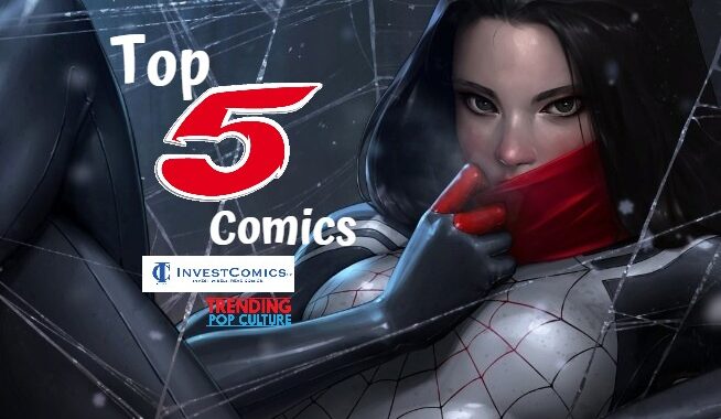 Top 5 Comics 3/31/21