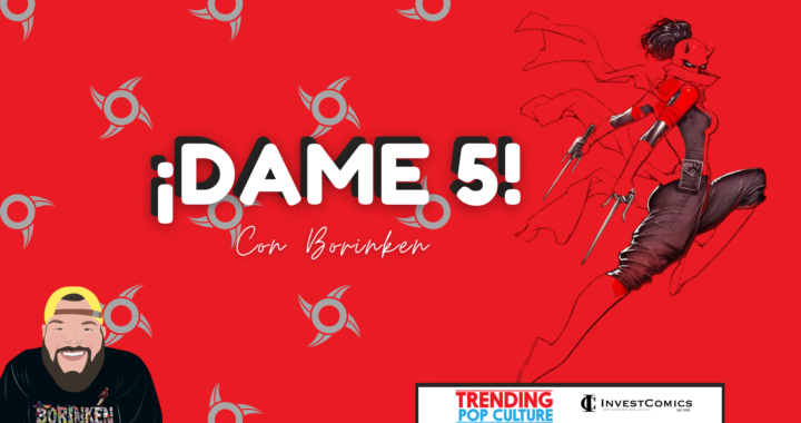 Dame 5 Con Borinken #16