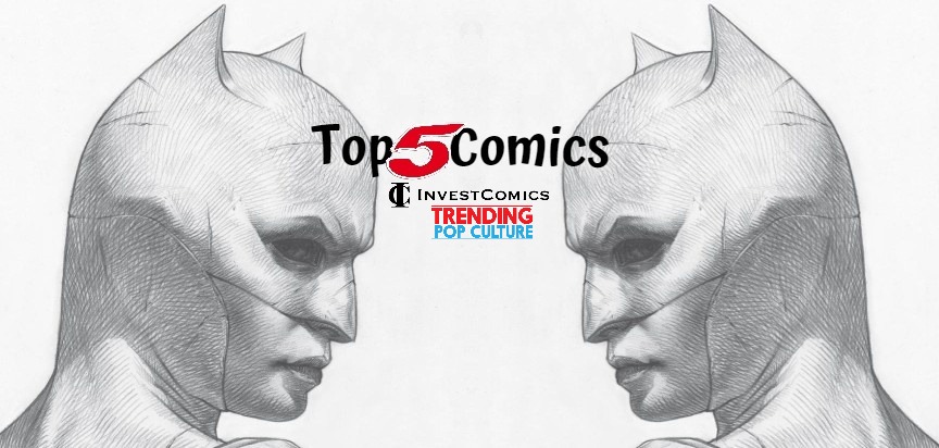 Top 5 Comics This Week 4/14/21