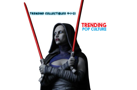 Trending Collectibles 9/1/21