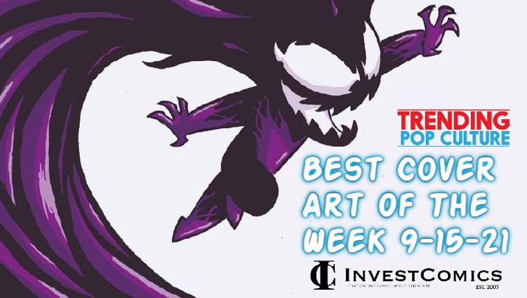 Best Cover Art Of The Week 9-15-21