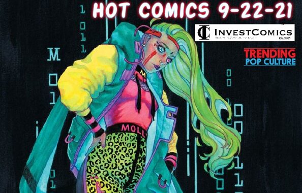 Hot Comics This Week 9-22-21