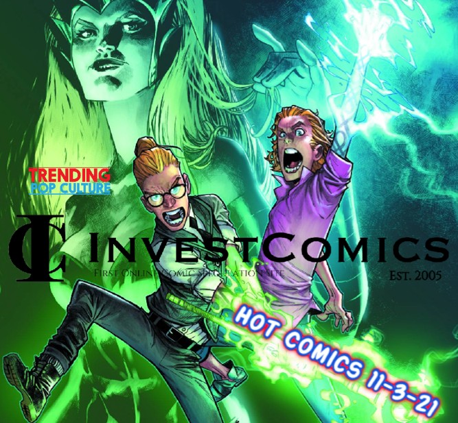 Hot Comics This Wednesday 11-3-21