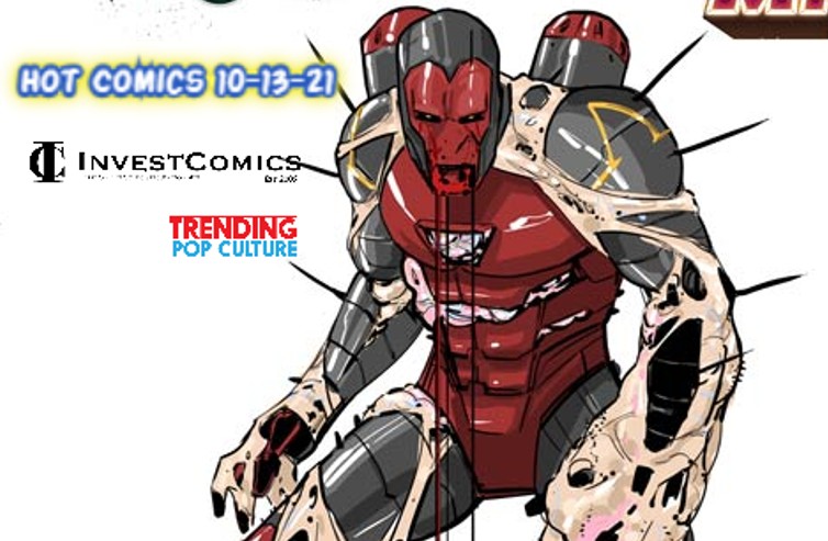 Hot Comics This Wednesday 10-13-21