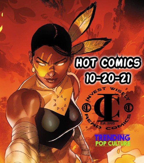 Hot Comics This Wednesday 10-20-21