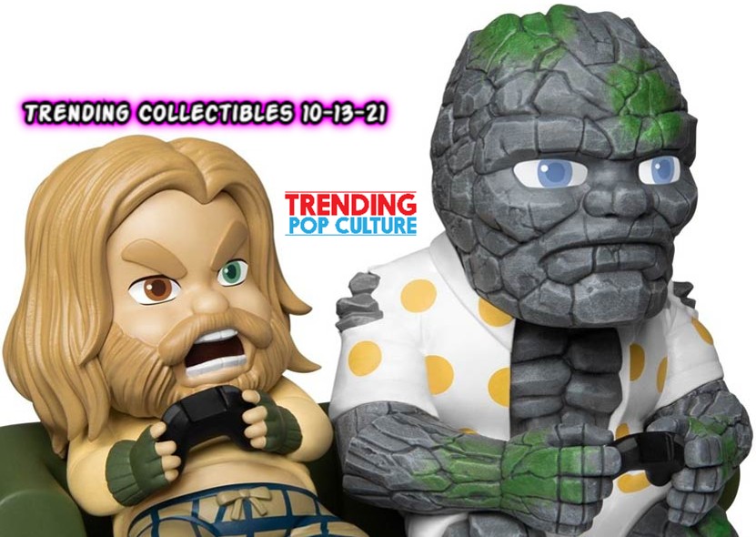 Trending Collectibles 10-13-21
