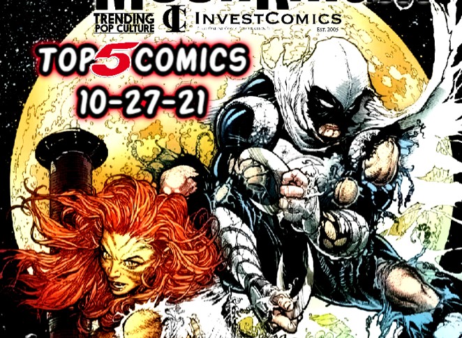 Top 5 Comics This Week 10-27-21