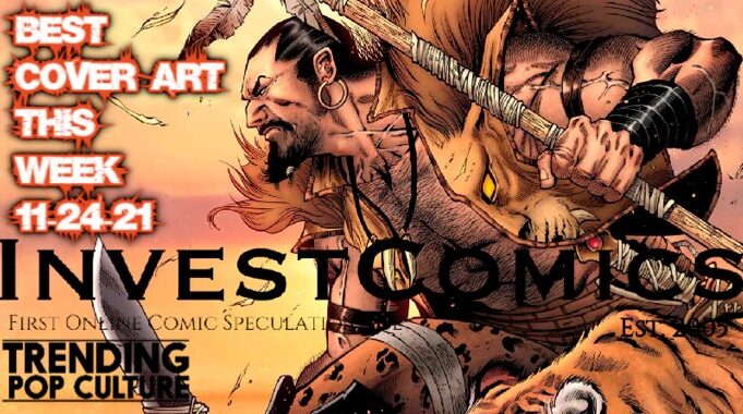 Best Cover Art This Week 11-24-21