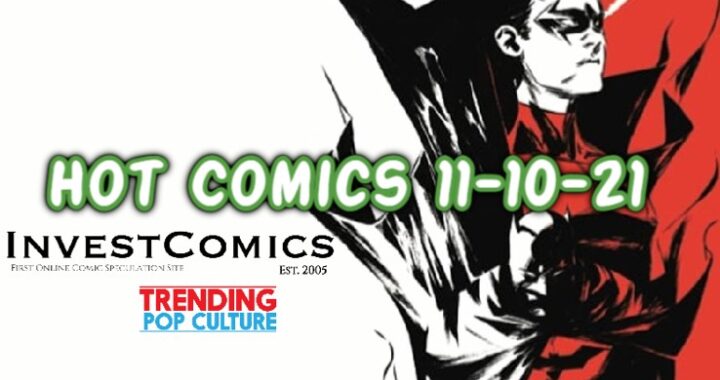 Hot Comics This Wednesday 11-10-21