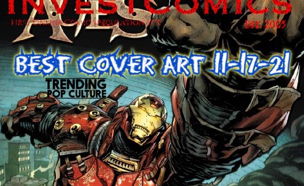 Best Cover Art This Week 11-17-21