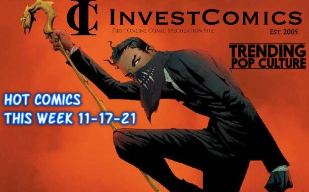 Hot Comics This Wednesday 11-17-21