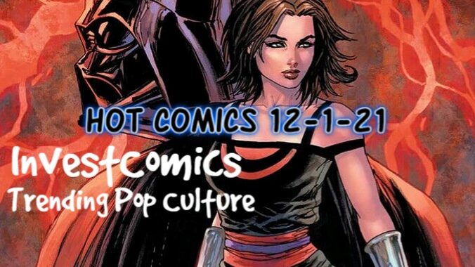 Hot Comics Arriving This Wednesday 12-1-21