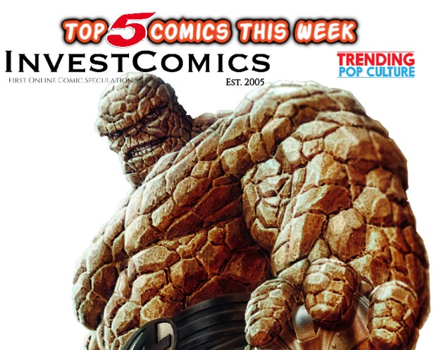 Top 5 Comics Arriving This Wednesday 11-10-21