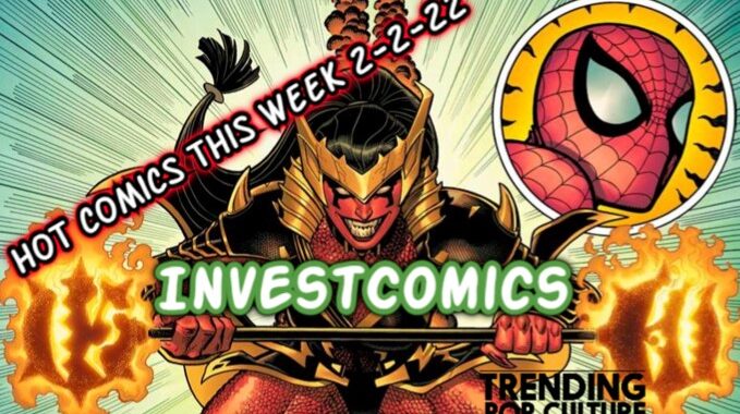 Hot Comics This Wednesday 2-2-22