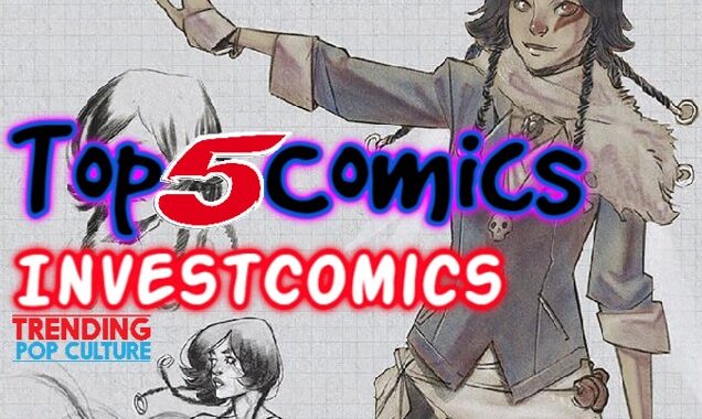 Top 5 Comics This Week 1-12-22