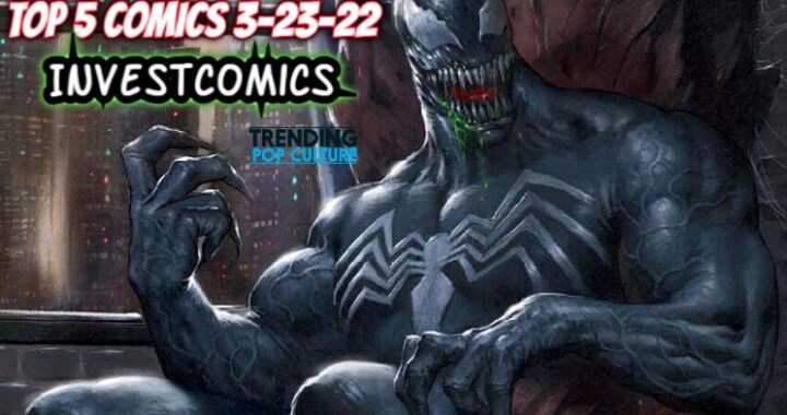 Top 5 Comics this Wednesday 3-23-22