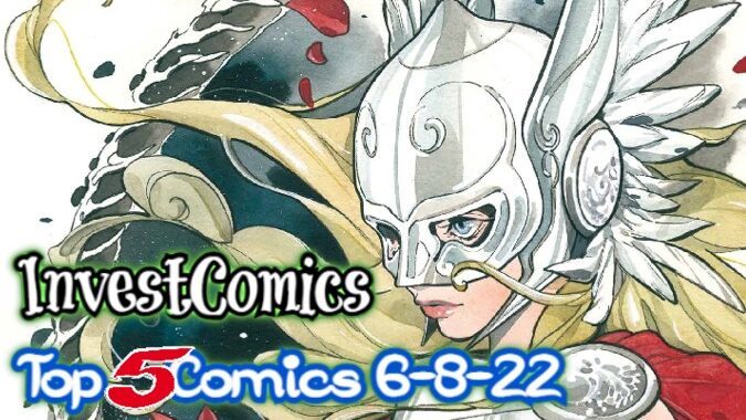 Top 5 Comics this Wednesday 6-8-22