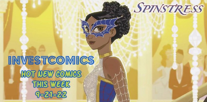 Hot NEW Comics Arriving On Wednesday 9-21-22