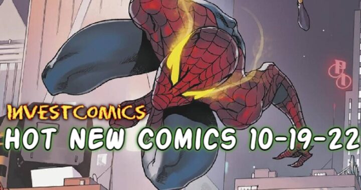 Hot NEW Comics Arriving On Wednesday 10-19-22