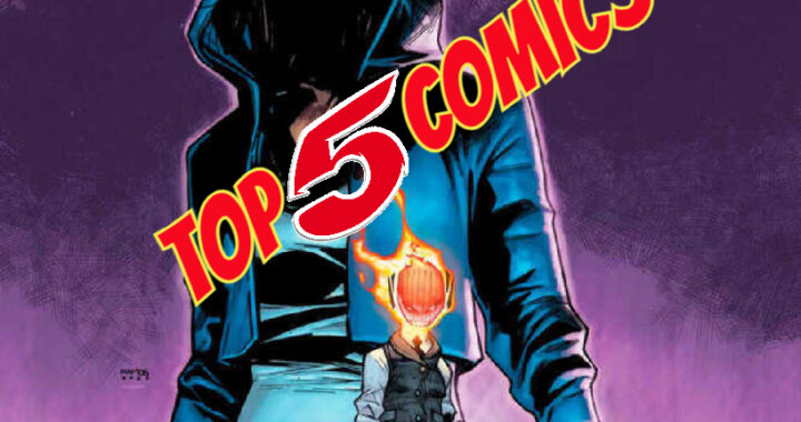 Top 5 NEW Comics This Wednesday 10-26-22