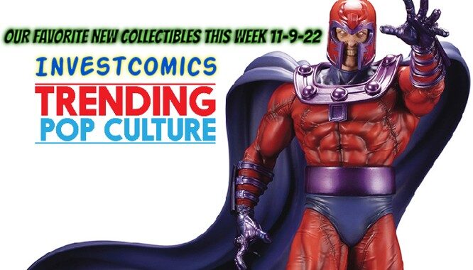 Our Favorite NEW Collectibles This Week 11-9-22