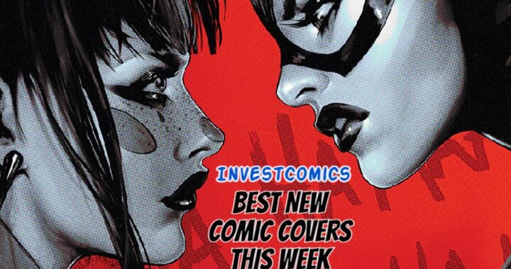 Best NEW Comic Covers This Week 11-16-22