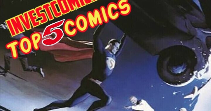 Top 5 Comics Arriving This Wednesday 12-28-22